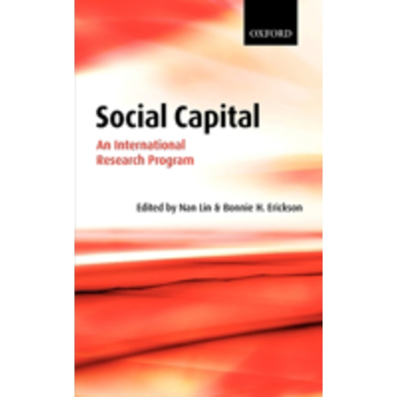 social capital: an international research program