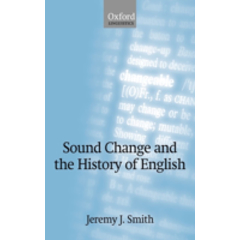 sound change and the history of english