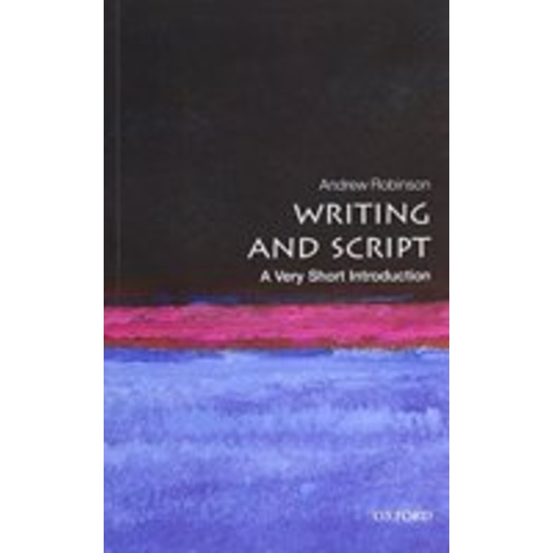 writing and script: a very short introduction