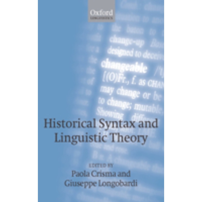 historical syntax and linguistic theory