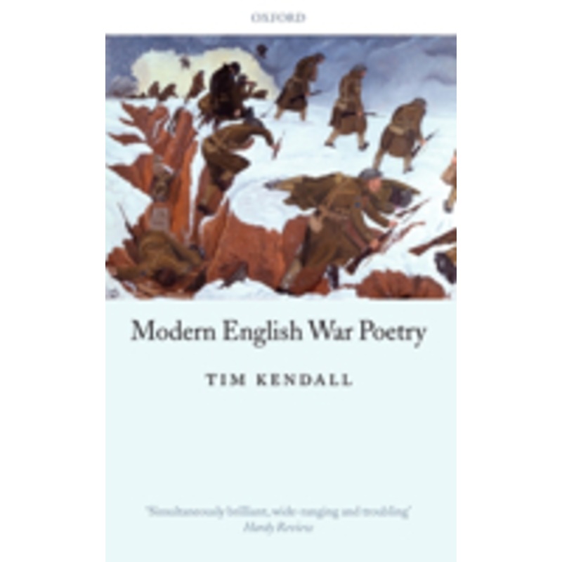 modern english war poetry