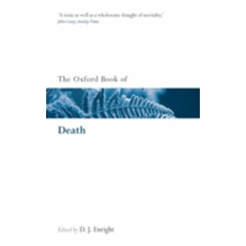 oxford book of death