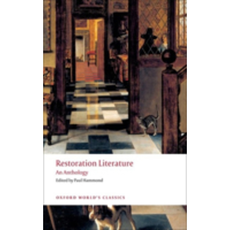 restoration literature: an anthology
