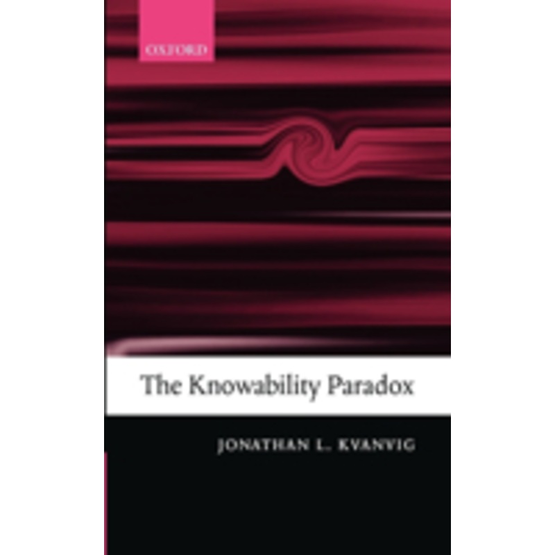 the knowability paradox