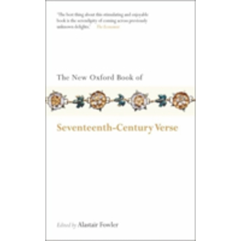 the new oxford book of seventeenth-century verse