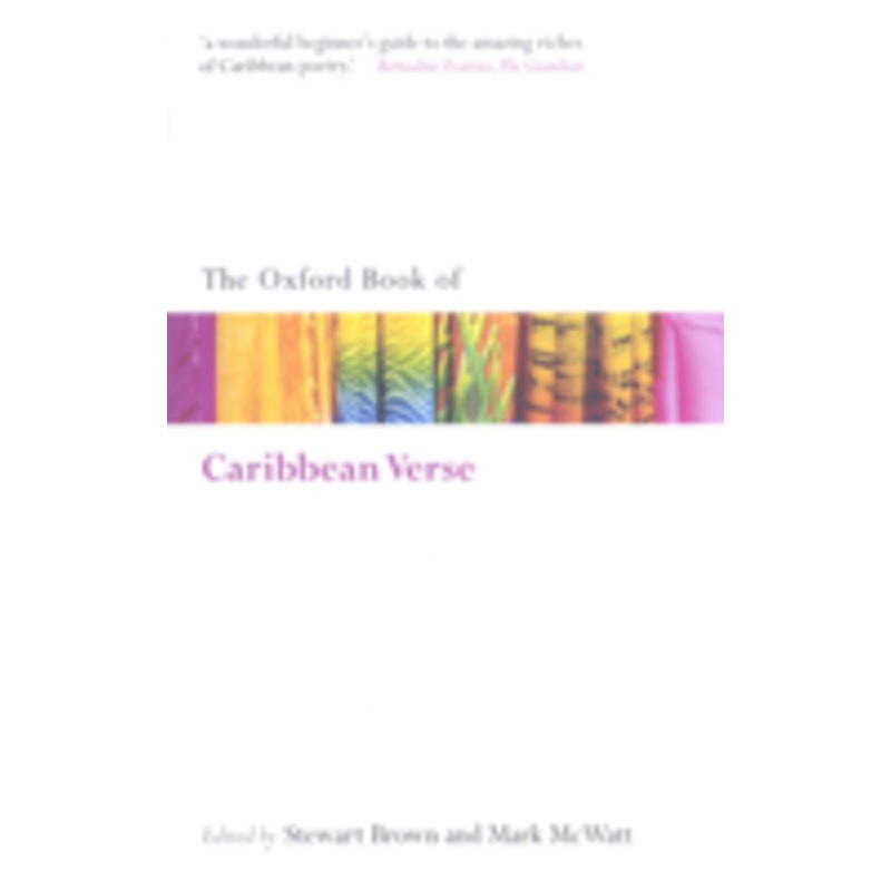 the oxford book of caribbean verse