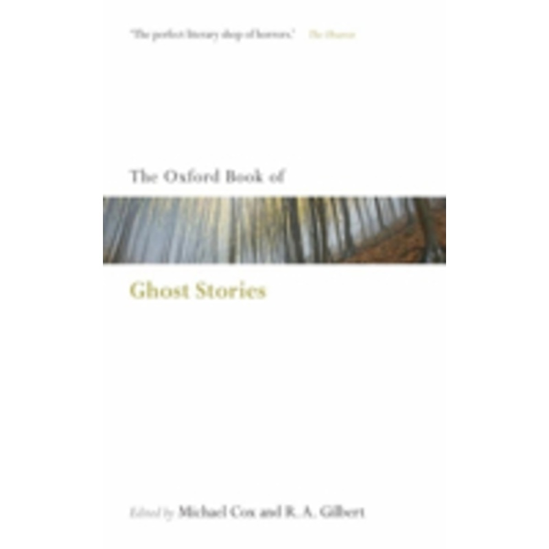 the oxford book of english ghost stories