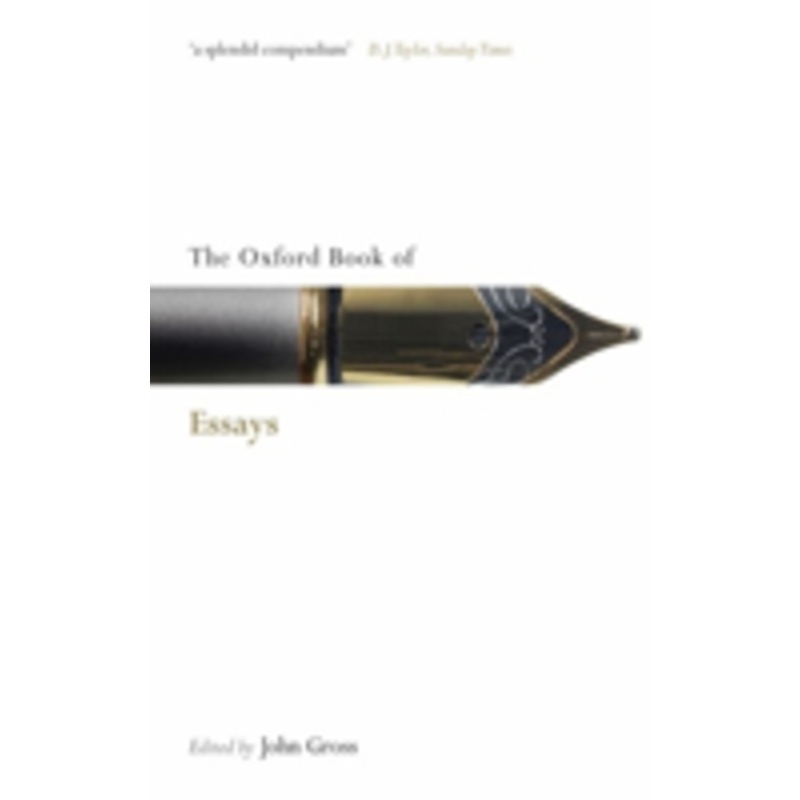 the oxford book of essays