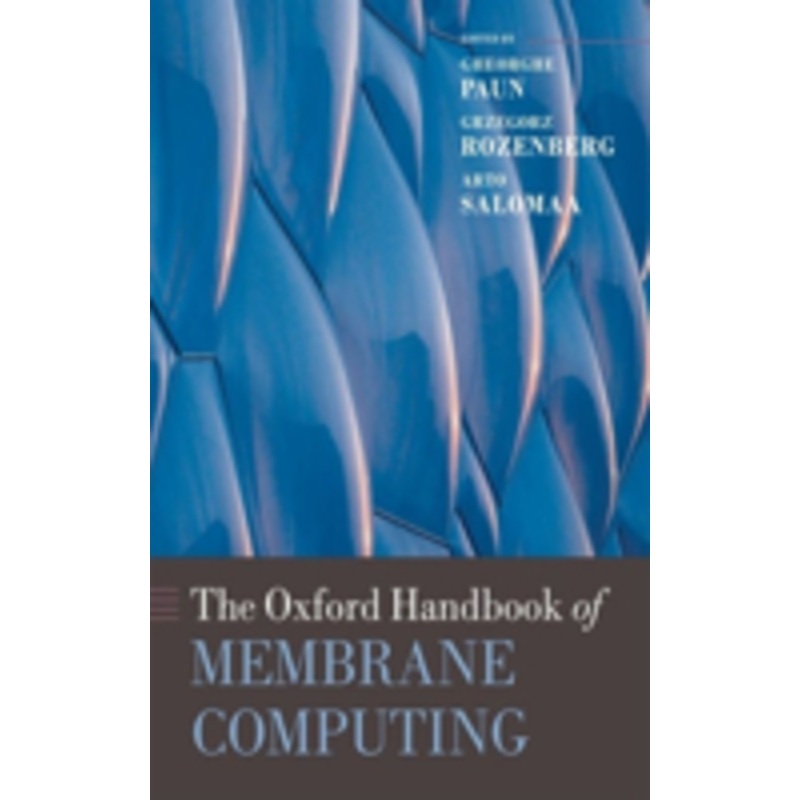 the oxford handbook of membrane computing