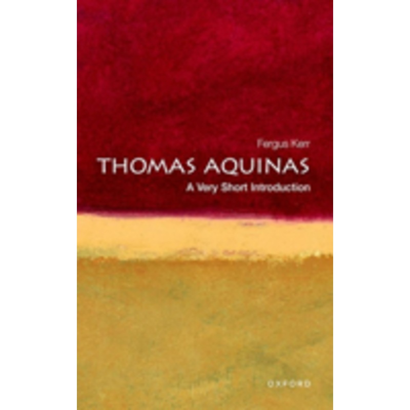 thomas aquinas: a very short introduction