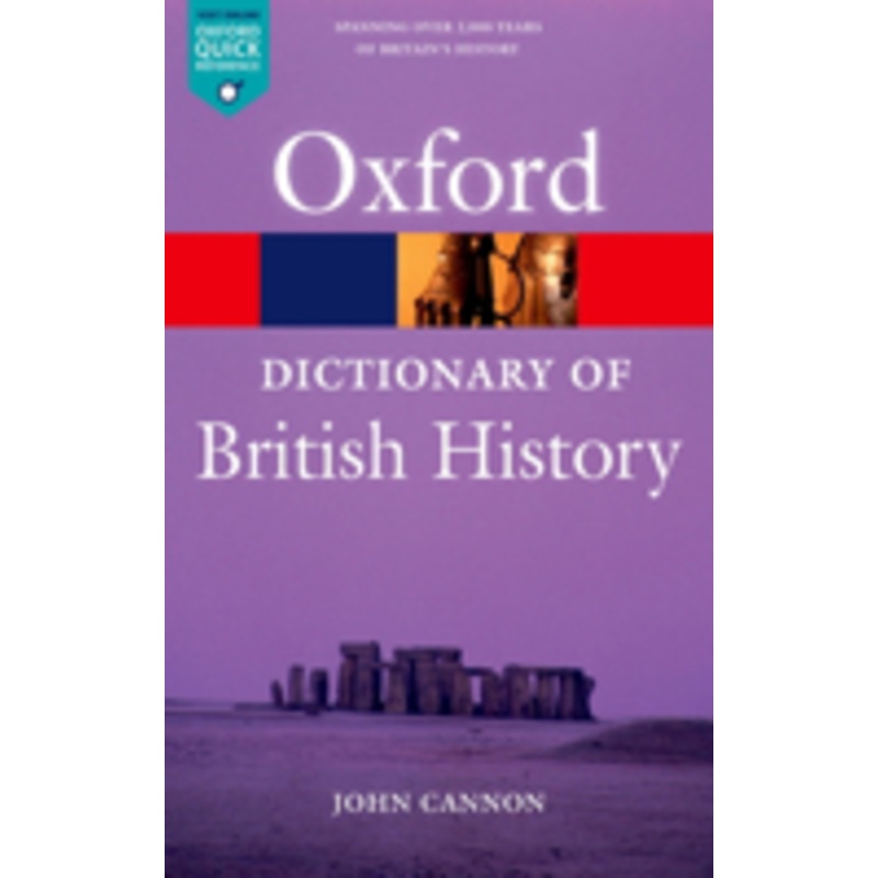 a dictionary of british history