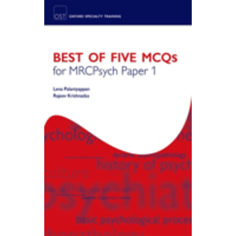 best of five mcqs for mrcpsych paper 1