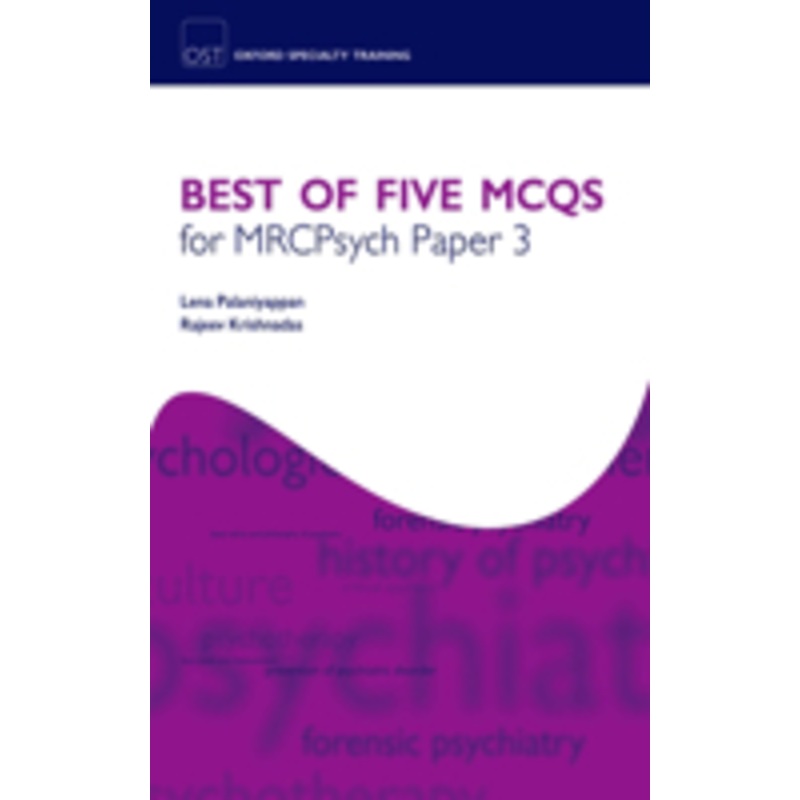 best of five mcqs for mrcpsych paper 3