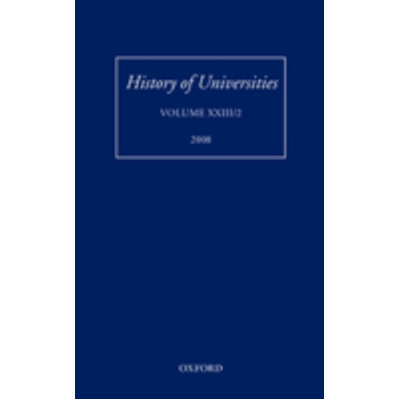 history of universities