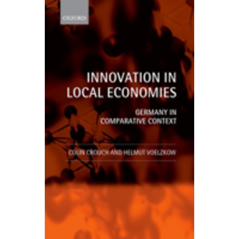innovation in local economies: germany in comparative context