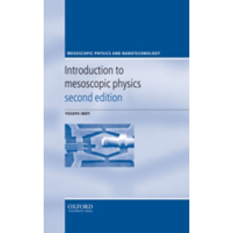 introduction to mesoscopic physics