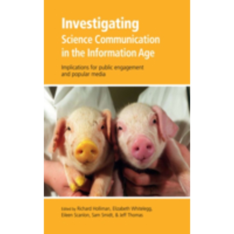 investigating science communication in the information age: implications for public engagement and popular media