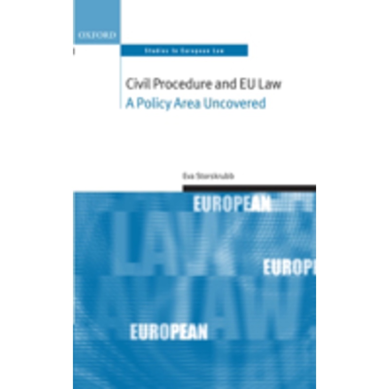 civil procedure and eu law: a policy area uncovered