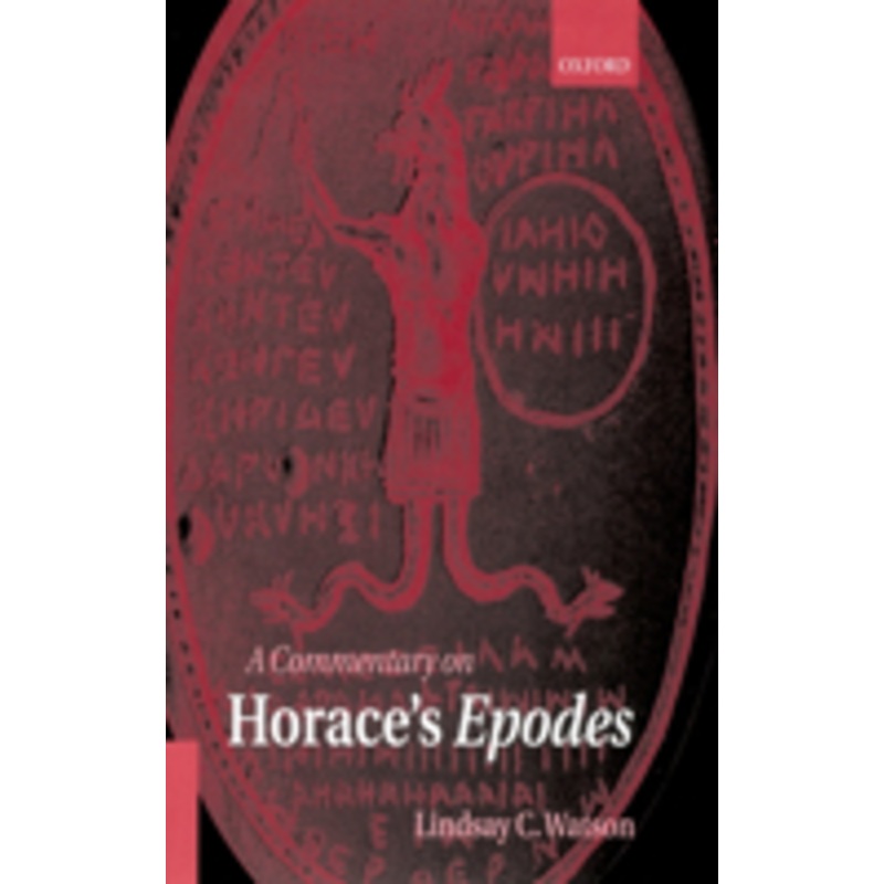 commentary on horace’s epodes