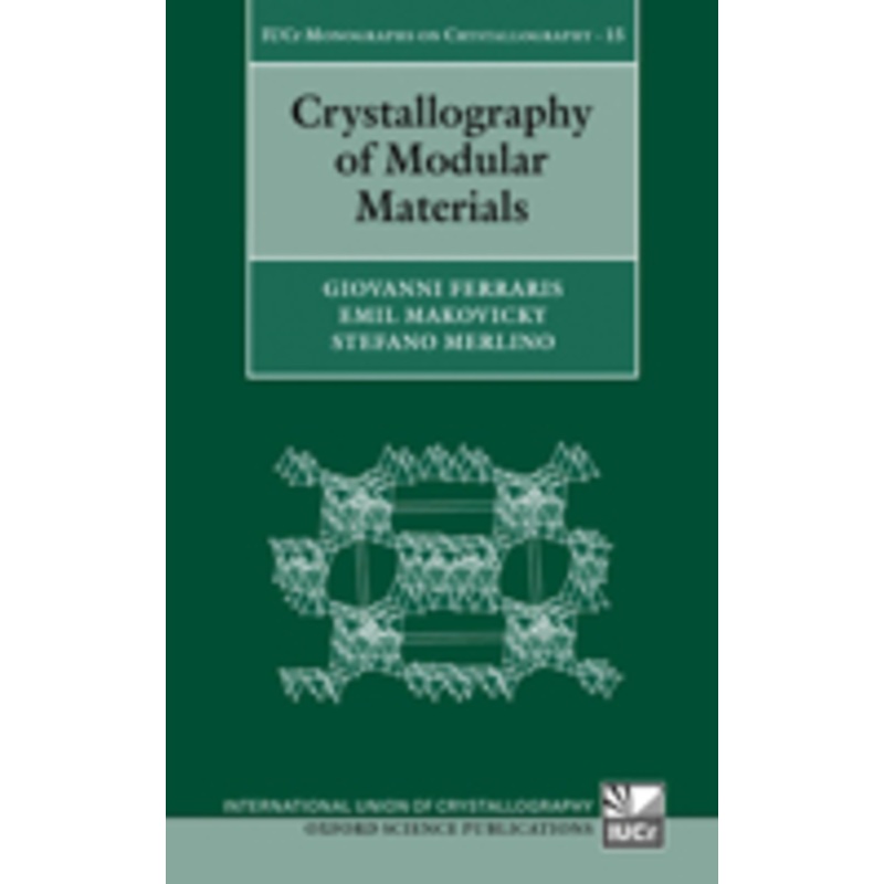 crystallography of modular materials