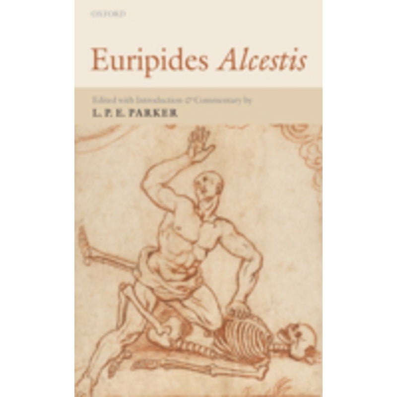 euripides alcestis: with introduction and commentary