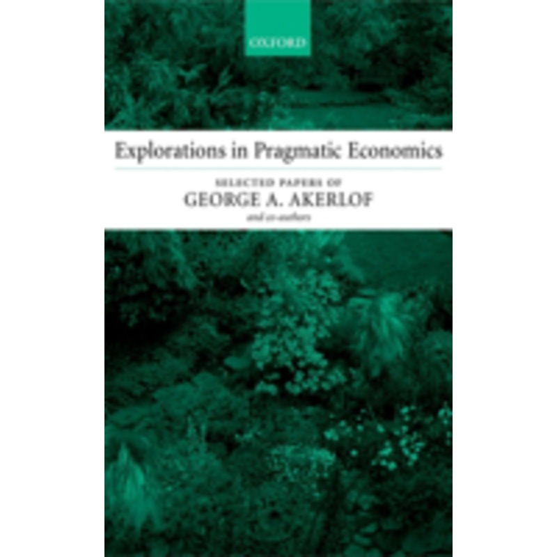 explorations in pragmatic economics