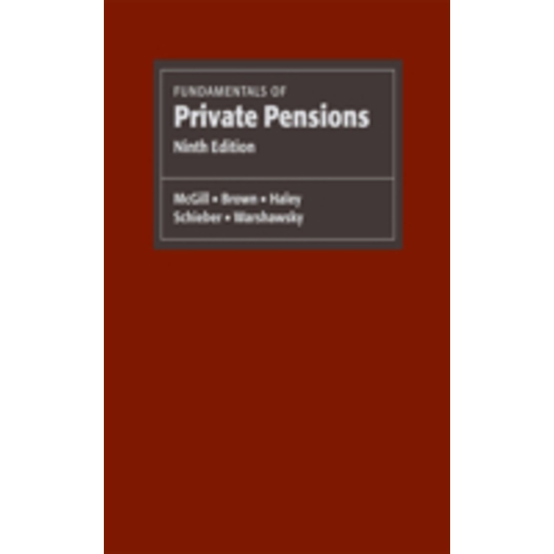 fundamentals of private pensions