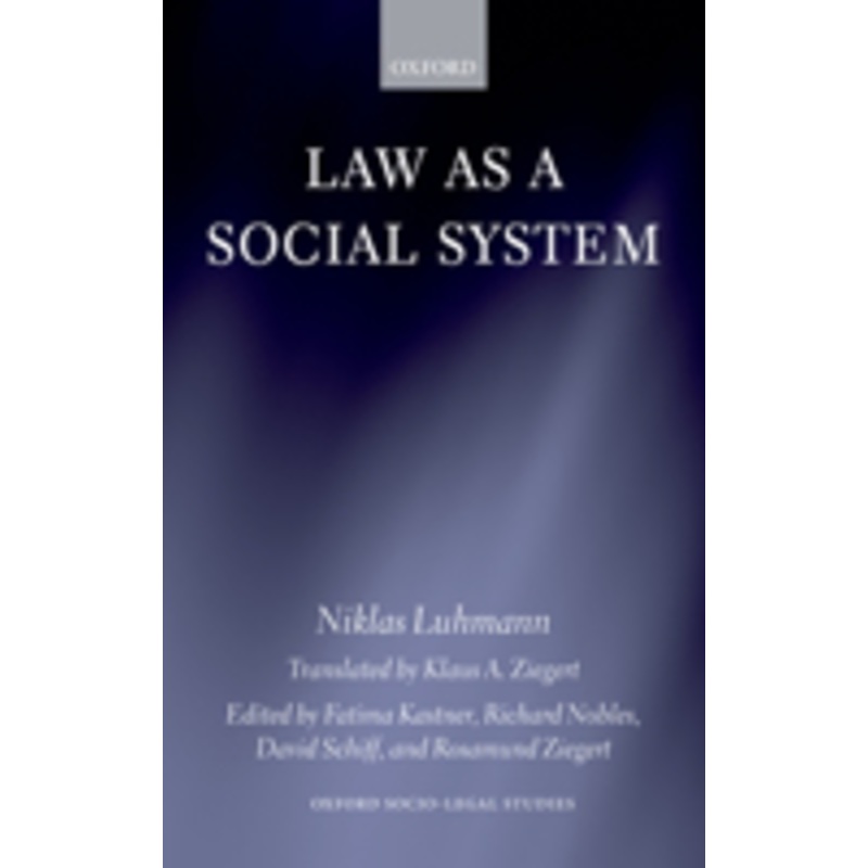 law as a social system