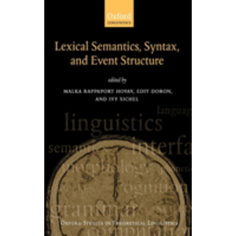 lexical semantics, syntax, and event structure