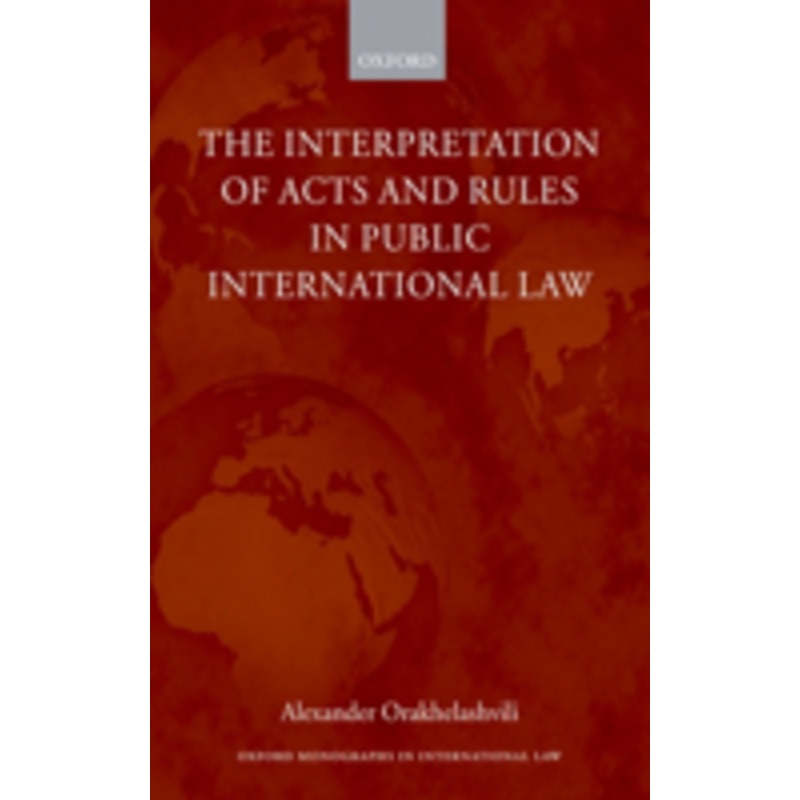 oxford monographs in international law
