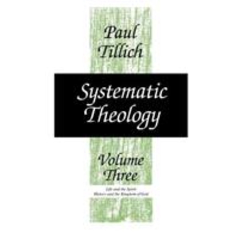 systematic theology: volume 3