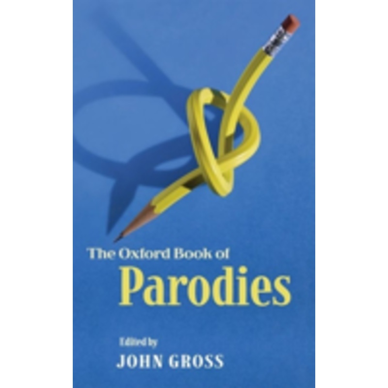 the oxford book of parodies