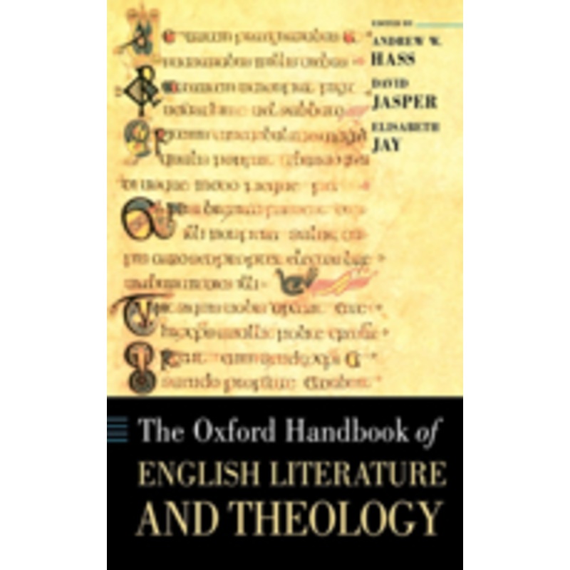 the oxford handbook of english literature and theology