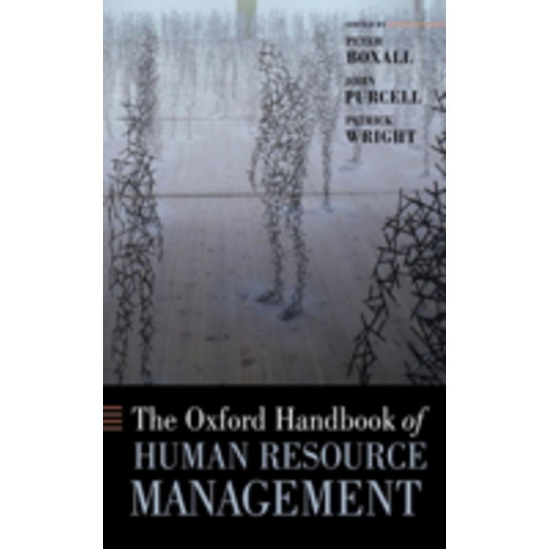 the oxford handbook of human resource management