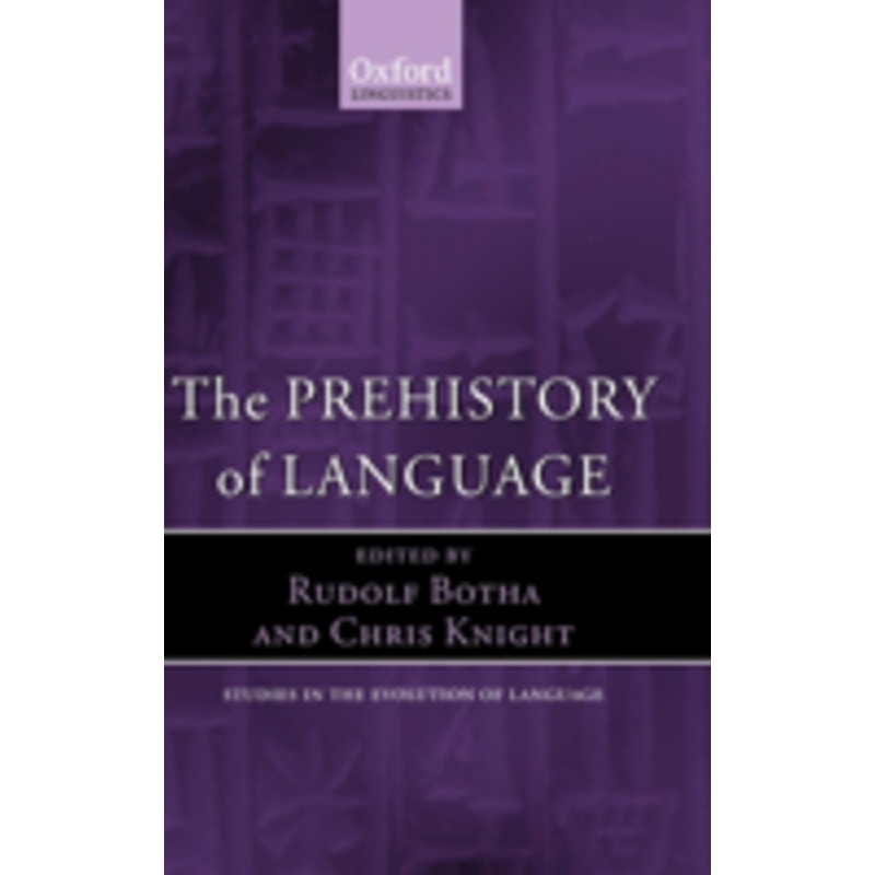 the prehistory of language