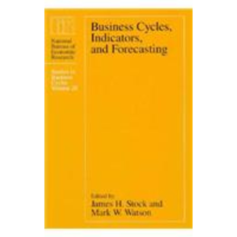 business cycles, indicators, and forecasting: volume 28
