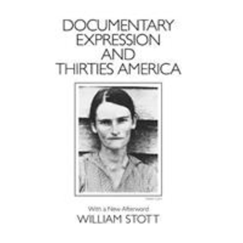 documentary expression and thirties america