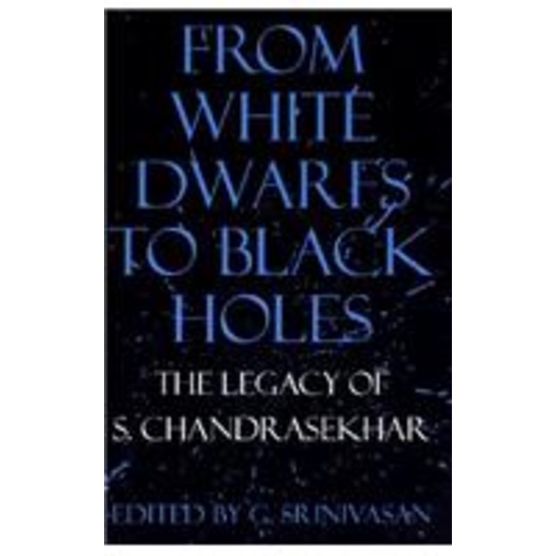 from white dwarfs to black holes: the legacy of s. chandrasekhar