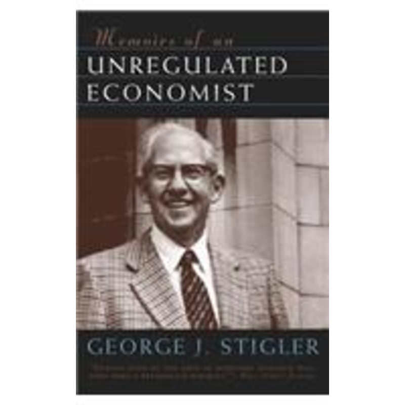 memoirs of an unregulated economist