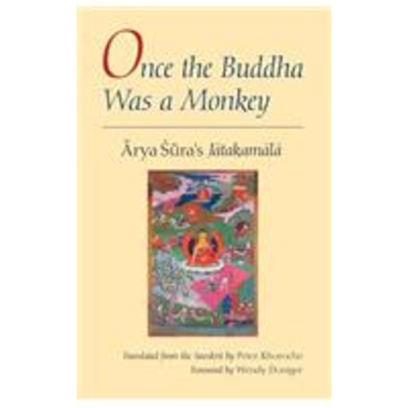 once the buddha was a monkey: arya sura’s