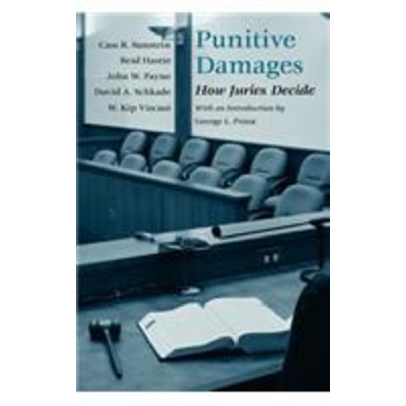 punitive damages: how juries decide