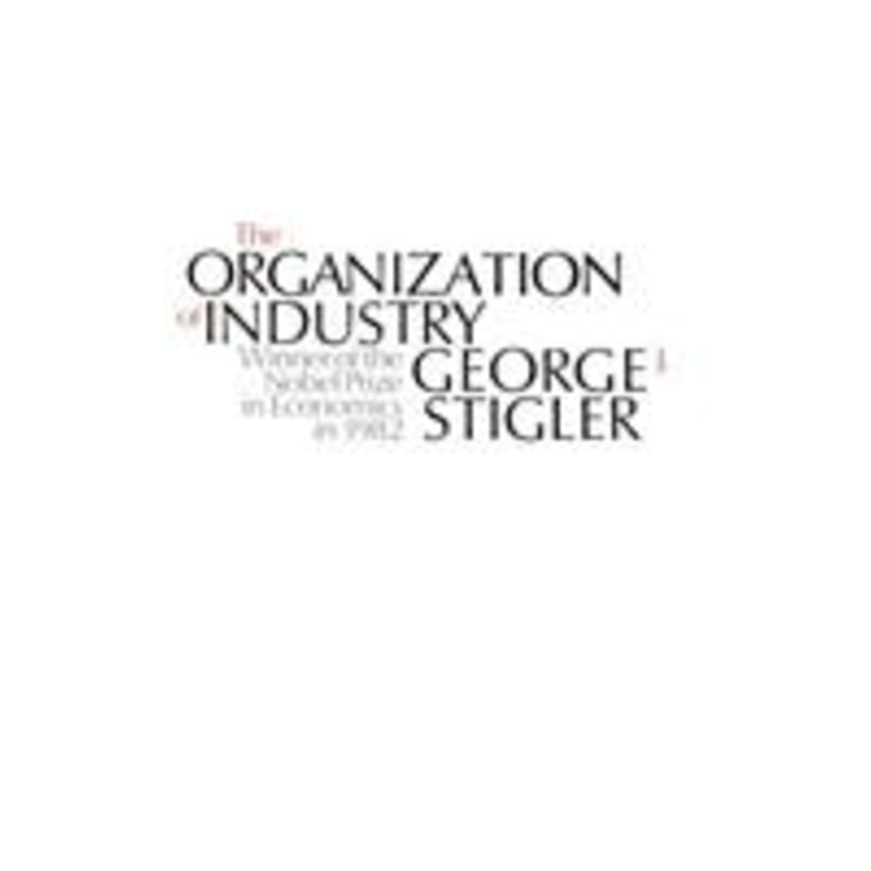 the organization of industry