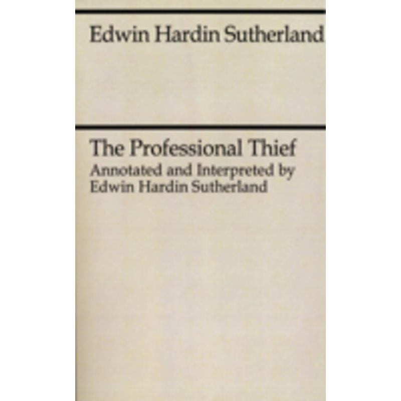 the professional thief