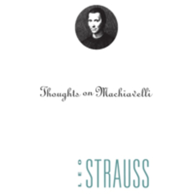thoughts on machiavelli