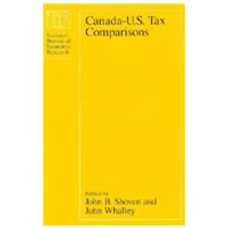 canada-u.s. tax comparisons