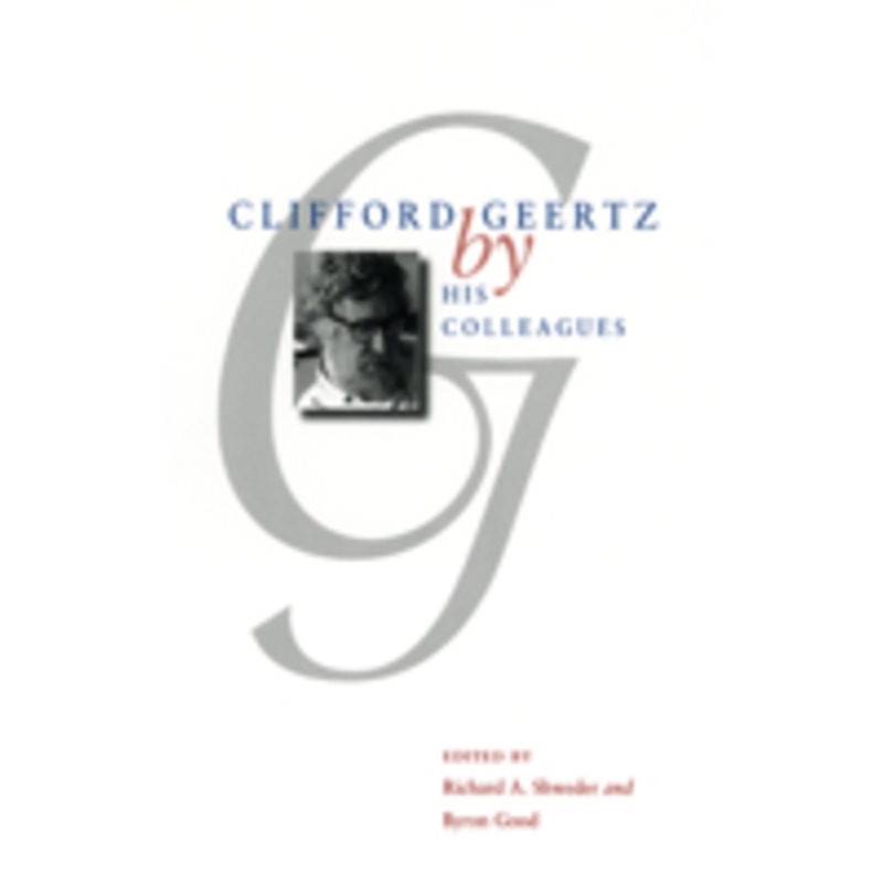 clifford geertz by his colleagues
