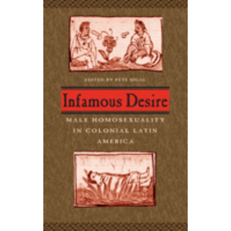infamous desire: male homosexuality in colonial latin america