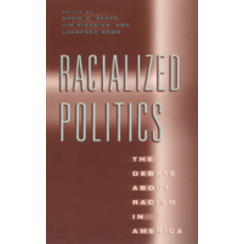 racialized politics: the debate about racism in america