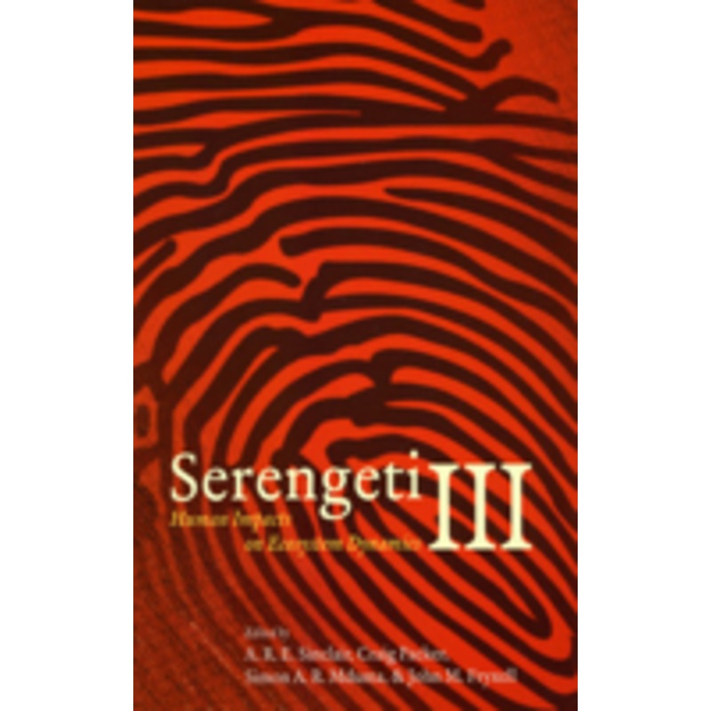 serengeti iii: human impacts on ecosystem dynamics
