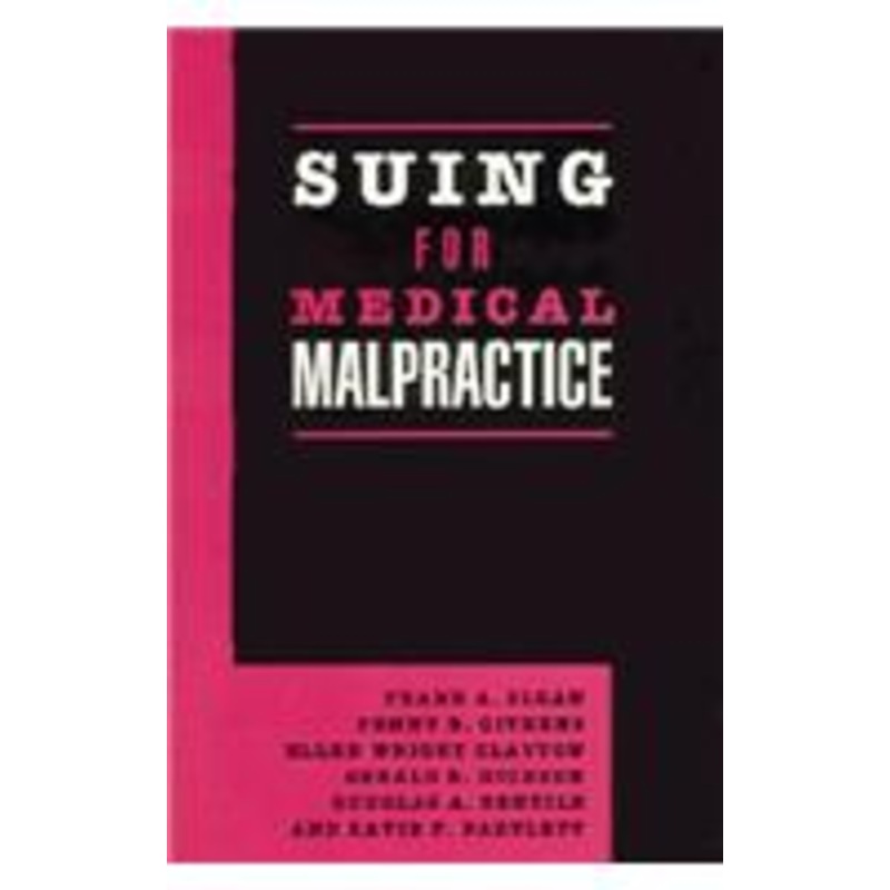 suing for medical malpractice